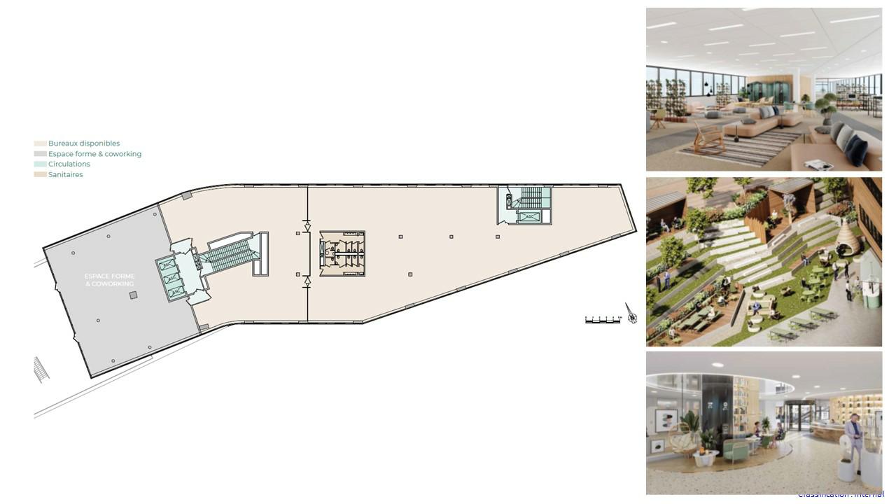 Bureau Paris 4975m² Location bureau Paris OLBUR2118746 21